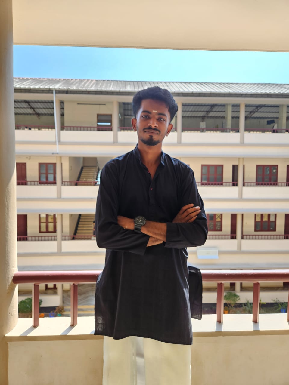 Abinand B Arjun